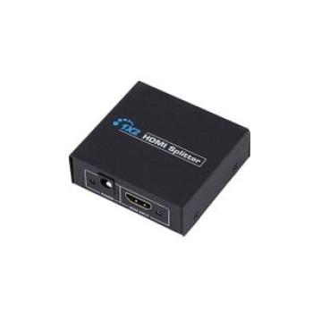 HDMI Splitter Full HD 1080p Video HDMI Switch Switcher 1X2 Split 1 In 2 Out Amplifier Dual Display F