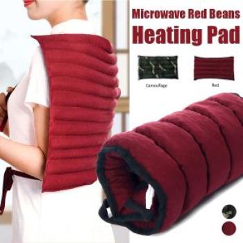 Microwave Red Beans Heating Pad Neck Shoulder Legs Physical Hot Therapy Belt for Home Textiles