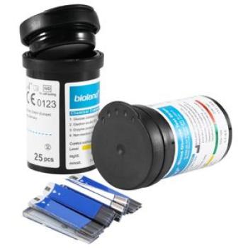 50PCS Blood Glucose Test Strips For Bioland G-425-3 Glucometer Testing Papers