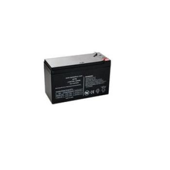 12V/7A/7.2A/7.5A UPS Replacement Battery - Black