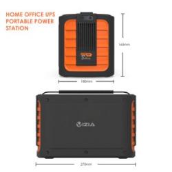 Vizia 300W Portable Power Station UPS Inverter Backup 281Wh