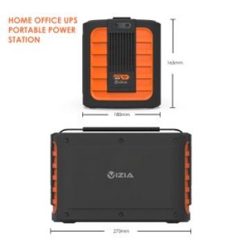 Vizia 300W Portable Power Station UPS Inverter Backup 281Wh