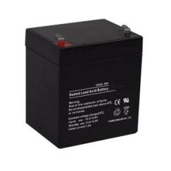 UPS Replacement  Battery - 12V 4.5/5Ah - Black