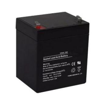 UPS Replacement  Battery - 12V 4.5/5Ah - Black