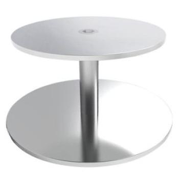 915 Generation Smart Speaker Metal Stainless Steel Audio Base Bracket Silve