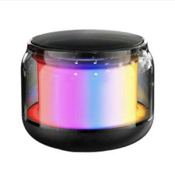 SoundSphere Mini 360° RGB Lit Bluetooth Speaker with Theater-Quality Audio