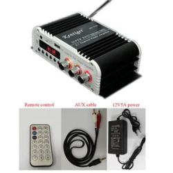 Bluetooth Kentiger-HY-118 2.1+1 4 Channel Output Subwoofer TF\USB\FM Audio Power Amplifier Stereo