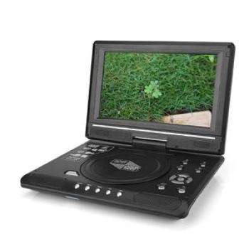 9.8 Inch Portable Home Car DVD Player Rotatable VCD CD Game