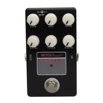 MOSKYaudio M-SHALL Guitar Effect Pedal Effects Processors Classic Speaker Simulation Drive Voice Lev