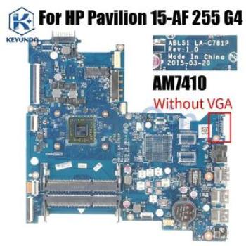 ABL51 LA~C781P For HP Pavilion 15~AF 255 G4 Notebook Mainboard E1 A4 A6 A8 Without VGA 824345~601 81
