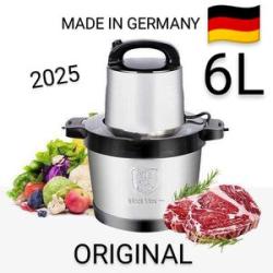 GERMAN - Multipurpose High Quality Durable Professional Powerful Fufu Pounding & Meat Grinder Machin
