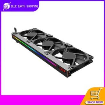 ARGB 5V 3Pin GPU Cooler Computer PC Case Heat Sink