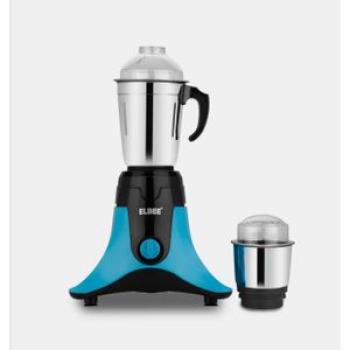 Professional High Speed Power Blender- 550 Watts-Blue