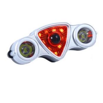 Superior Bike Rear Light Usb-c Rechargeable Waterproof High Lumens