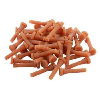 50Pcs Rubber Hair Removal Stick Chicken Geese Poultry Plucking Finger Plucker Picker for Ducks Durab