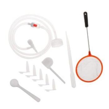 9 Pack Brine Shrimp Hatchery Artemia Eggs Incubator Hatching Tool Baby Brine Shrimps Net Bottle For
