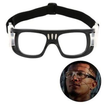 Sports Protective  Glasses For Basketball Football Black