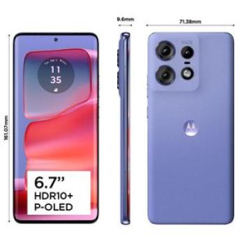 Moto Edge 50 Pro - 6.67" - 512GB HDD + 12GB RAM - 50MP + 13MP +10MP / 50MP - 5000mAh - Luxe Lavender