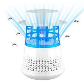 Bug  Outdoor Electric Mosquito  With 7 LED Purple Light