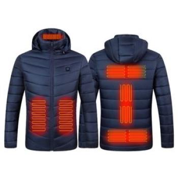 Men Jacket Heated Winter Womens Electric Usb Heater Tactical Jacket Man Thermal Vest Body Warmer Coa