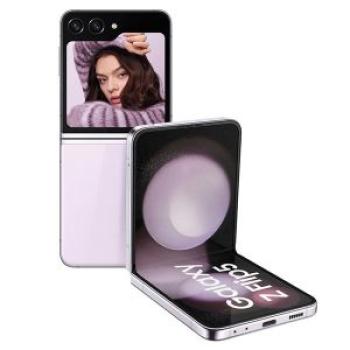Z Flip 5 F731 -8GB RAM + 256GB Storage- 6.7 Inches- 3700mAh- 12MP Dual Camera -Lavender HAC