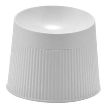 Elevated Cat Food Bowl, 17 degree Tilted Cat Elevated Feedin