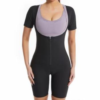 Women Sauna Suit Womens Zipper Sauna Sweat Suit Quick Dry for Fitness Blue