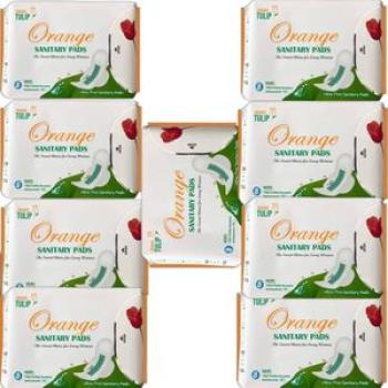 Tulip 16 In One Pack Ultra Thin Sanitary Pads (Smart Choice For Every Woman )x10Pcs