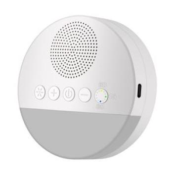 White Noise Sleep Machine Built-in 6 Soothing Sound Soft