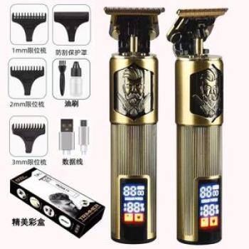 Cross-border t9 hair clipper bald head electric clipper electric electric clipper oil head hair clip