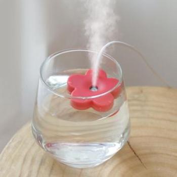 2 Portable Air Humidifier USB Silent Car Purifier Aroma