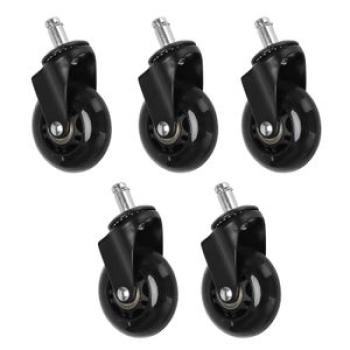 Office Chair Caster Wheels Roller Style Castor Wheel Repla ce