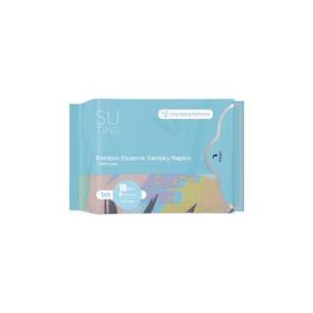 Bamboo Essence Anion Sanitary Pad - Day Use 245mm x 10 pieces.