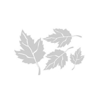 OR Car Stickers Scratch Decorative Film Cartoon Leaf Decals ZN-7 Milk White + White + Pink