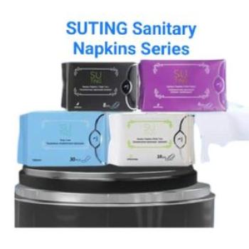 Sanitary Napkins - Day Use, Night Use, Ultra-Night, Pantyliner.