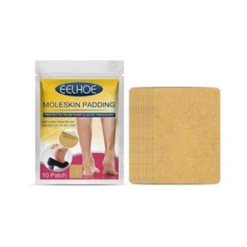 Eelhoe 10 Patches Moleskin Heel Protection Patch Adhesive