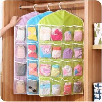 16-Grid Multi-Grid Wardrobe Assorted Storage Bags Hanging Bag