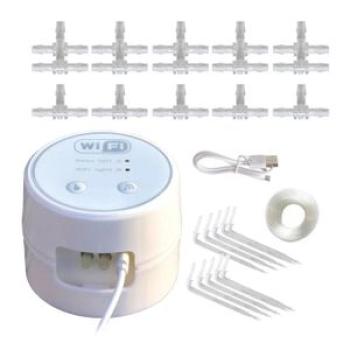 WiFi Drip Irrigation Kit Self Watering System For Gardening 15 Pots