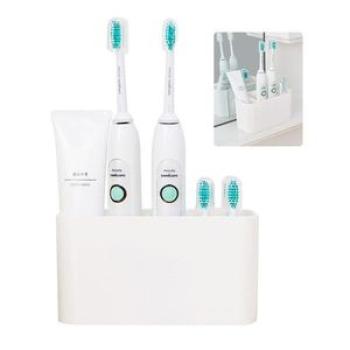 Toothbrush Holder Bathroom Storage Organizer Caddy(17*9*9CM)