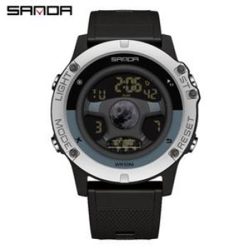 Men Digital Watch Sports Waterproof Wristwatch 9024