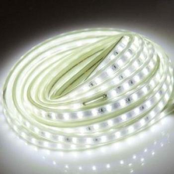 3m Casing LED Light Strip, 72 LEDm, 216 LEDs SMD 5730 IP65 Waterproof With Power Plug, AC 220VWhite