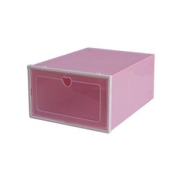 Transparent Plastic Shoe Box Shoe Storage Box Shoe Box Shoe Box Pink