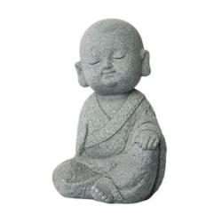 Chinese Table Decor Figurine Feng Shui Decoration Single Hand On Leg