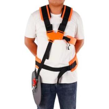Garden Brush Cutter Shoulder Strap Thicken Padded Double