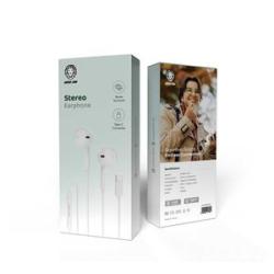 Wired Stereo Earphones with Type-C Connector – White