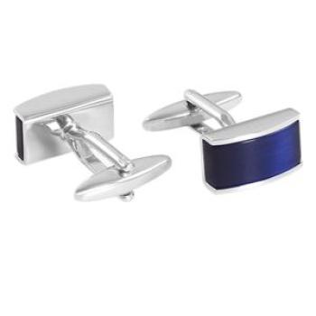 Enamel Rectangle Cufflink Mens Cuff Link Business Fashion Charms