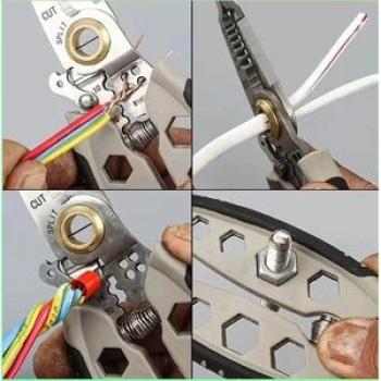 New Upgrade Multi-Purpose Professional Wire Stripping Tool