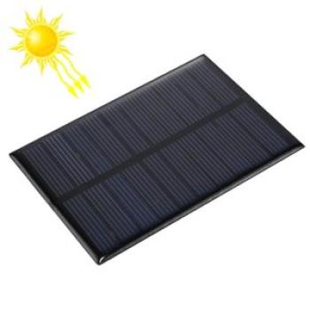 5V 0.8W 150mAh DIY Sun Power Battery Solar Panel Module Cell