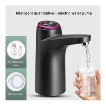 Household Electric Water Pump Automatic Knob Dispenser With Touch Control For Gallon Bottle USB Swit