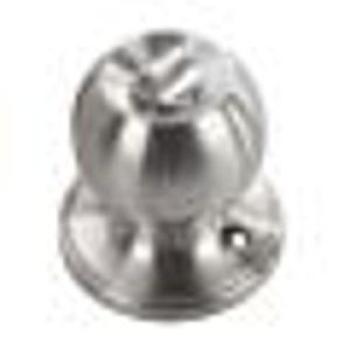 Stainless Steel Entrance Page Door Lock Round Door Handle Door Knobs Entrance Locks With Key For Bed